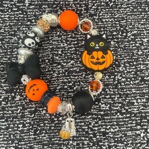 spooky halloween bracelet